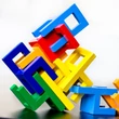 Chairs Balance Building toy