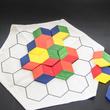 HEX MEX mozaik játék bambusz anyagból HEX MEX mozaik játék bambusz anyagból