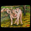 Puzzle - Kutyus és Malac - 2/szett Puzzle - Kutyus és Malac - 2/szett