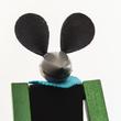 Quiek the Mouse - wooden figural building set