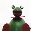 QQAK a béka figura építő minőségi játék fából QQAK a béka figura építő minőségi játék fából