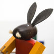 Bunny ahoy - wooden figure construction toy