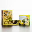 Kocka puzzle - életképek fa dobozban Kocka puzzle - életképek fa dobozban