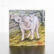 Állatos Kocka puzzle fából Állatos Kocka puzzle fából