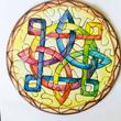 Csomó, bog körpuzzle Csomó, bog körpuzzle