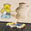 Bear Family - baby puzzle
