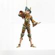 HARLEKIN carnival group - hanging decoration 6 pcs HARLEKIN carnival group - hanging decoration 6 pcs