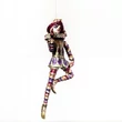 HARLEKIN carnival group - hanging decoration 6 pcs