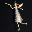ANGELS  with music instruments - hanging decoration