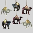 Dromedár - egypupú teve - függeszthető dekor- 