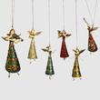 ANGELS  with music instruments - hanging decoration