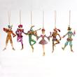 HARLEKIN carnival group - hanging decoration 6 pcs HARLEKIN carnival group - hanging decoration 6 pcs