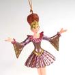 HARLEKIN Farsangi figura - függeszthető dekor HARLEKIN Farsangi figura - függeszthető dekor