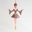 HARLEKIN carnival group - hanging decoration 6 pcs