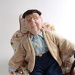NAGYPAPA porcelánbaba NAGYPAPA porcelánbaba