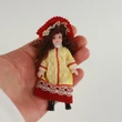 Porcelain doll 10 cm