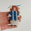 Porcelain doll 10 cm