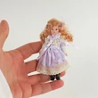 Porcelain doll 10 cm