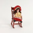 Porcelain doll 10 cm