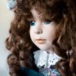 VERONIKA PORCELÁNBABA 60CM VERONIKA PORCELÁNBABA 60CM
