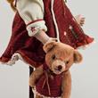 TAMINA porcelain doll 52 cm TAMINA porcelain doll 52 cm