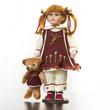 TAMINA PORCELÁNBABA 52 CM TAMINA PORCELÁNBABA 52 CM