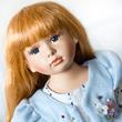 Dagmar - 65 cm - porcelan baba Dagmar - 65 cm - porcelan baba