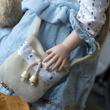 Dagmar - 65 cm - porcelan baba Dagmar - 65 cm - porcelan baba