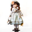 EVA porcelain doll 55 cm