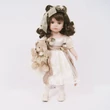 VIOLETTA porcelain doll - 48 cm