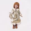 OLIVIA PORCELÁNBABA 62 CM OLIVIA PORCELÁNBABA 62 CM