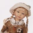 VERA porcelánbaba 55 CM