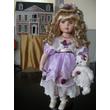 IZABELLA PORCELÁNBABA 44 cm IZABELLA PORCELÁNBABA 44 cm