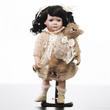 JÁZMIN PORCELANBABA 35cm JÁZMIN PORCELANBABA 35cm