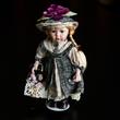 PORCELÁNBABA H 30 CM PORCELÁNBABA H 30 CM