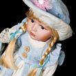 PORCELÁNBABA H 30 CM PORCELÁNBABA H 30 CM