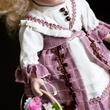BETTI - 30 cm - porcelánbaba BETTI - 30 cm - porcelánbaba