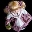 BETTI - 30 cm - porcelánbaba BETTI - 30 cm - porcelánbaba