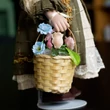 ELZA - 30 cm -  porcelain doll