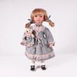 Olga - porcelánbaba 47 cm Olga - porcelánbaba 47 cm