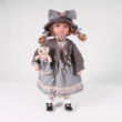 Olga - porcelain doll 47 cm