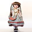 GABRIELLA porcelánbaba 45cm GABRIELLA porcelánbaba 45cm