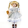 KATA porcelánbaba 40 cm KATA porcelánbaba 40 cm