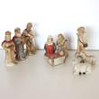 Porcelán BETLEHEM különálló figurákkal Porcelán BETLEHEM különálló figurákkal