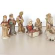 Porcelán BETLEHEM különálló figurákkal Porcelán BETLEHEM különálló figurákkal