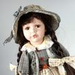 ULLA porcelánbaba H40 cm ULLA porcelánbaba H40 cm
