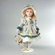 KITTY blond porcelain doll 40cm