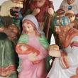 Három királyok Betlehemben - életkép porcelánból Három királyok Betlehemben - életkép porcelánból