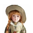 TINA porcelánbaba H40 cm TINA porcelánbaba H40 cm