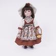ZSÓKA PORCELÁNBABA 30 CM ZSÓKA PORCELÁNBABA 30 CM